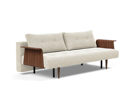 Recast Sofabed with Arms